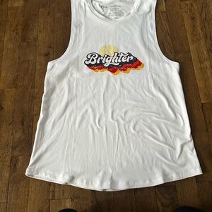 ZYIA White Active Tank Top